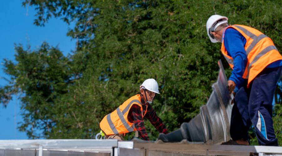 Professional new roof installation services in West Baden Springs, IN